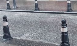 Zonguldak'ta dolu yağışı başladı: Peşinden kar bekleniyor