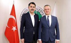 Belediye Başkanı Dr. Ömer Selim Alan, Murat Kurum’u tebrik etti
