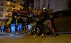 Alkollü iki grup birbirine girdi: 22 yaşındaki genç hastanelik oldu 