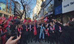 CHP'den 500 kişilik yürüyüş: Zonguldak'ta seçim stardı verildi