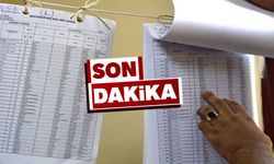 Seçmen listeleri askıya çıktı