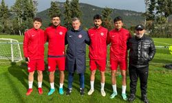 Zonguldak Kömürspor 4 yeni transferi tanıttı