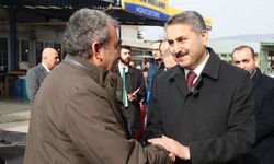 Başkan Eyüp Eroğlu sanayi esnafını ziyaret etti