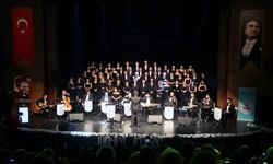 Geleneksel Türk Müziği Korosu konseri ilgi gördü
