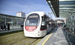 Tramvaylar 2023 yılında 23,5 milyon yolcu taşıdı