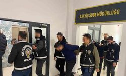 4 milyon liralık malzeme çalan hırsızlar suçüstü yakalandılar