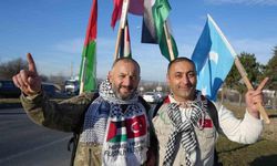 Ankara’ya Filistin’e özgürlük için yürüyorlar: 270 kilometre geride kaldı