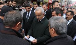Bakan Abdulkadir Uraloğlu KARDEMİR ve esnafı ziyaret etti