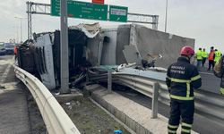 Kazada ağır yaralanan tır sürücüsü Müfik Atacan hayatını kaybetti