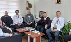 İl Sağlık Müdürü Çağdaş Derdiyok’tan Anadolu Hastanesine ziyaret
