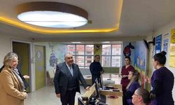Başkan Hüseyin Fahri Fırıncıoğlu’ndan özel hastanelere ziyaret