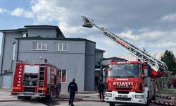 Boluspor’un altyapı tesislerinde yangın çıktı