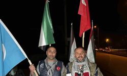 Filistin’e özgürlük için Ankara’ya yürüyorlar