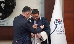 Görevde yükselen akademisyenlere belgeleri takdim edildi