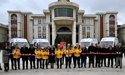 Hizmete giren 4 yeni ambulansla sayı 90’a ulaştı