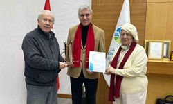 Belediye Başkanına ulusal düzeyde bir ‘tarım ödülü’ daha