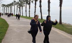 Kadınlar sağlıklı yaşam için yürüyor