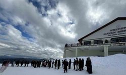 Keltepe Kayak Merkezi hafta sonu 5 bin kişi ağırladı