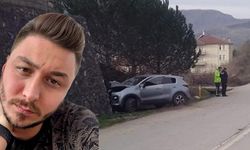 İstinat duvarına çarpan sürücü Mehmet Can Göktaş aracında ölü bulundu