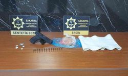 Polisten uyuşturucu operasyonu: 5 gözaltı