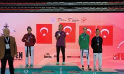 Taekwondocular 3 madalya ile döndü