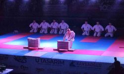 Türkiye Kyokushin Stil Karate Şampiyonası’nın seremonisi yapıldı