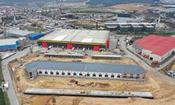 Yeni hal binası hizmet için gün sayıyor