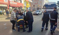 Zonguldak Caddesi’nde kaza: İshak Öztürk hayatını kaybetti