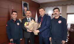 Vali Osman Hacıbektaşoğlu, 112 Günü’nü kutladı