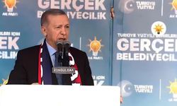 Cumhurbaşkanı Recep Tayyip Erdoğan Zonguldak'ta