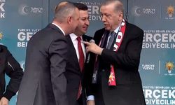 Cumhurbaşkanı Recep Tayyip Erdoğan'a söz verdiler