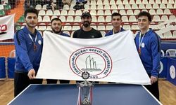 ZBEÜ Erkek Masa Tenisi Takımı Süper Lig'e yükseldi