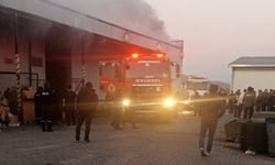 Cilas Kauçuk Fabrikası’nda yangın