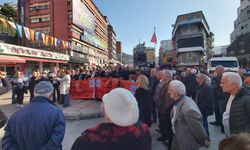 Zonguldak'ta emekliler sokağa çıktı: Bizi yok saymayın!
