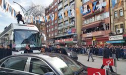 Cumhurbaşkanı Erdoğan, Zonguldak'tan sevgi seli ile uğurlandı