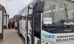 Zonguldak'ta yarın ulaşım ücretsiz olacak
