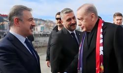 MHP, Cumhurbaşkanı Recep Tayyip Erdoğan'ı karşılamış