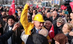 Murat Sesli, binlerce kişiyle seçim startını verdi