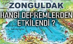 Zonguldak hangi depremlerden etkilendi?