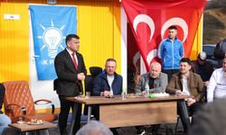 MHP İl Başkanı, Dr. Ömer Selim Alan’ın programına katıldı