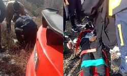 Ereğli-Zonguldak yolunda kaza: 1 yaralı