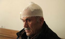 70 yaşındaki Mehmet Akkaş sokak ortasında darp edildi