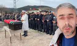 Göçükte hayatını kaybeden Murat Çetinkaya son yolculuğuna uğurlandı