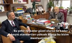 Osman Yayla’dan Dr. Ömer Selim Alan’a: Zonguldak’ın çehresi değişti, herkes görüyor