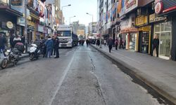 Gazipaşa Caddesi trafiğe kapandı