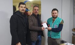 TTK Merkez Servisi çalışanlarından Gazze’ye destek