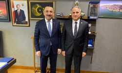 Vali Osman Hacıbektaşoğlu’ndan Milletvekili Saffet Bozkurt’a ziyaret