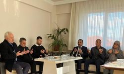Vali Osman Hacıbektaşoğlu, şehidinin kardeşi için taziye ziyaretinde bulundu