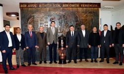 Vatan Partisi Genel Sekreteri Özgür Bursalı'dan, GMİS'e ziyaret