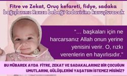 8 makineye bağlı SMA hastası Amine Ravza bebek, hayata tutunmaya çalışıyor